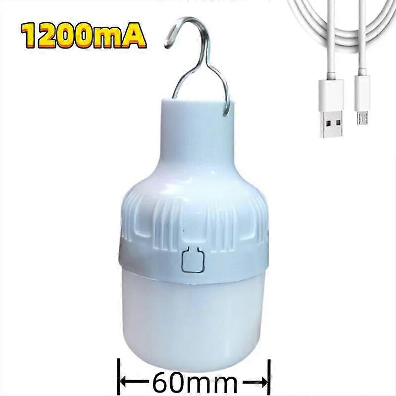 Portable Camping Lights Rechargeable Led Light Camping Lantern Emergency Bulb High Power Tents Lighting Camping Equipment Bulb