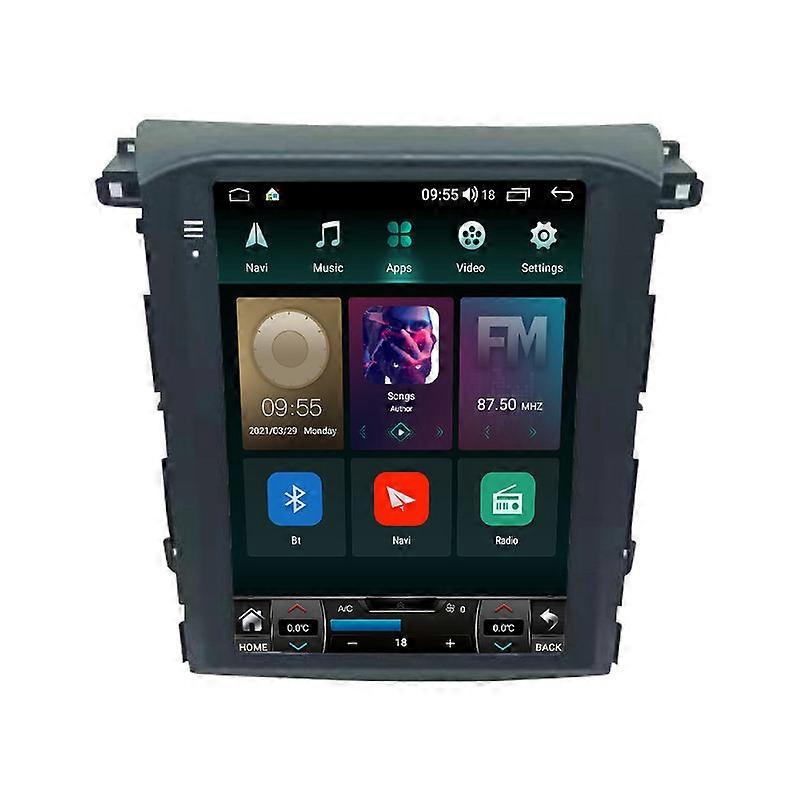 For Subaru XV Forester 19-21 Android Car Radio Stereo 4g 8-core Carplay Tesla Vetical Screen 9.7 Multimedia Player 1-32GB quad-core(no carplay)