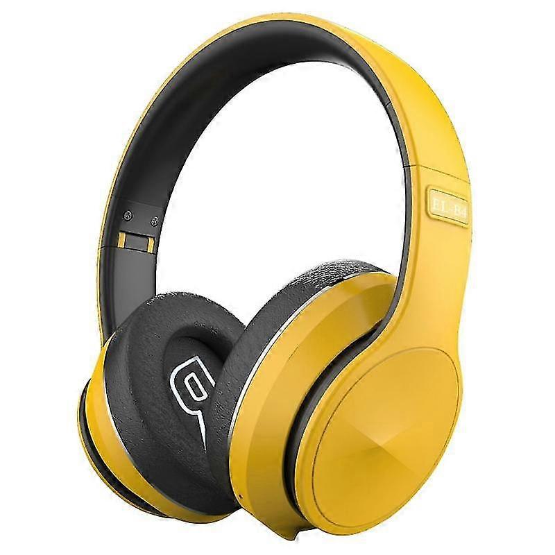 B4 Wireless Bluetooth V5.0 Headset(orange)