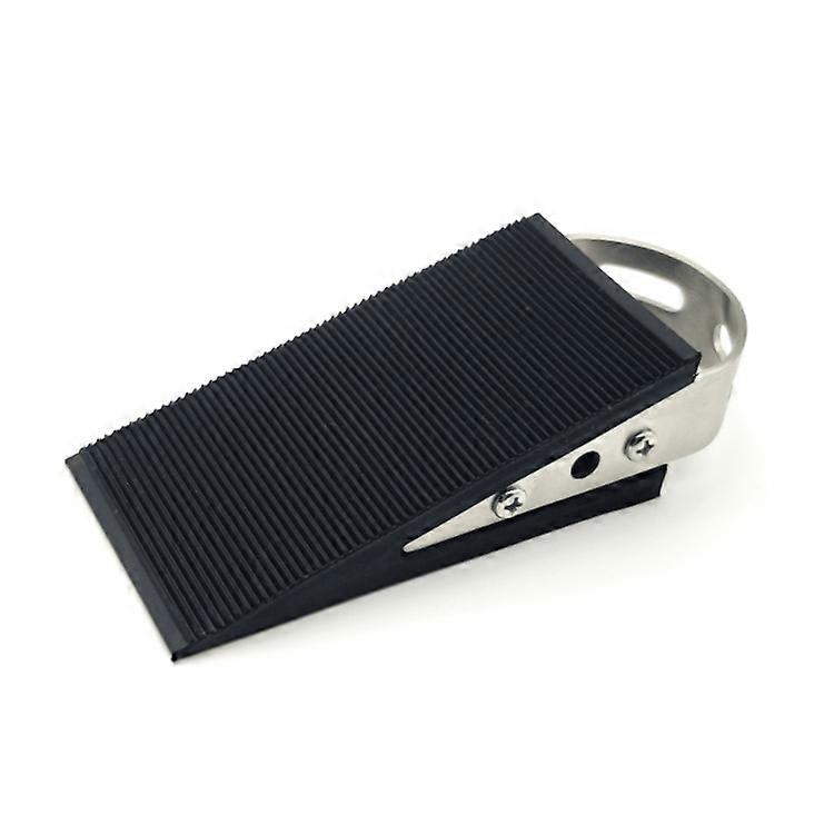 Stainless steel door stopper sanding