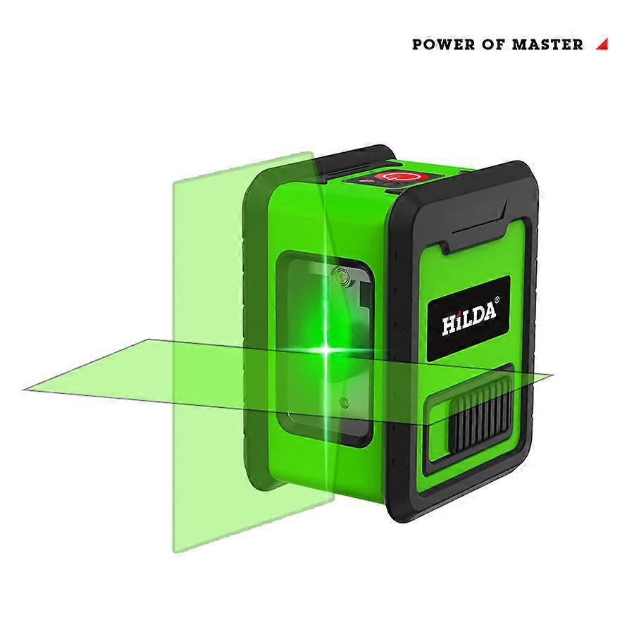 Laser Level Self-Leveling Green Cross Line Laser 360 Rotatable