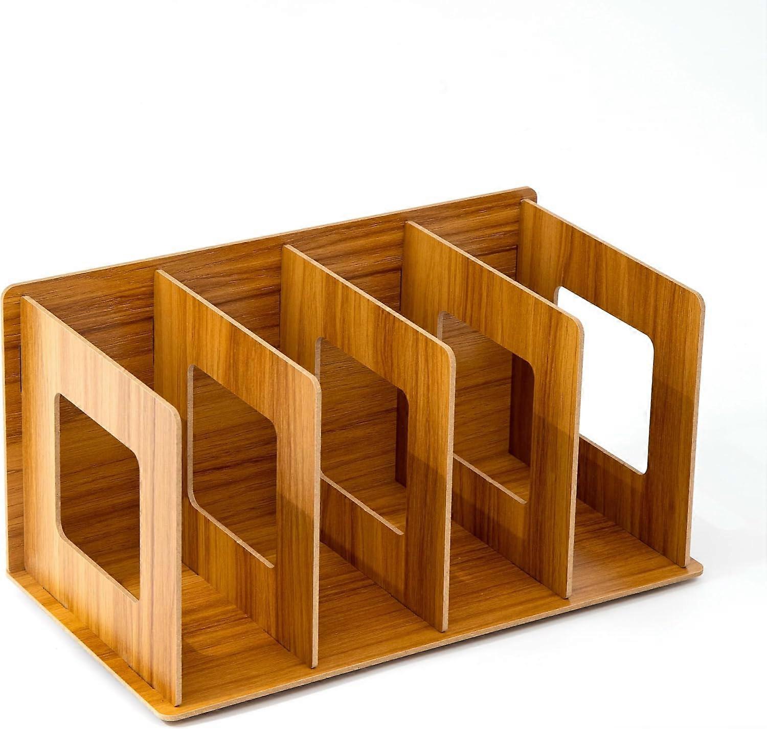 keivmlvt Wooden CD and DVD Holders Book Storage Shelf for CDs and DVDs Perfect shelf for storing and organizing CDs, DVDs, Blu-Rays video games and bo