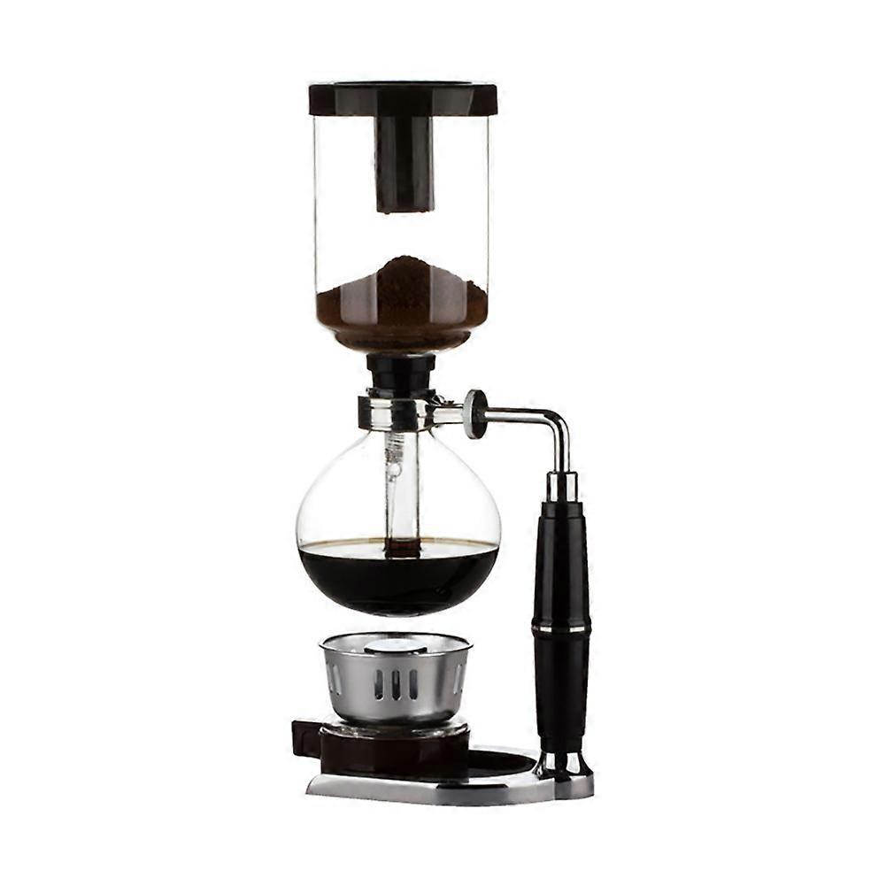 300/500ml sifon kaffemaskine glaskande Hjem DIY filter manuel kaffemaskine