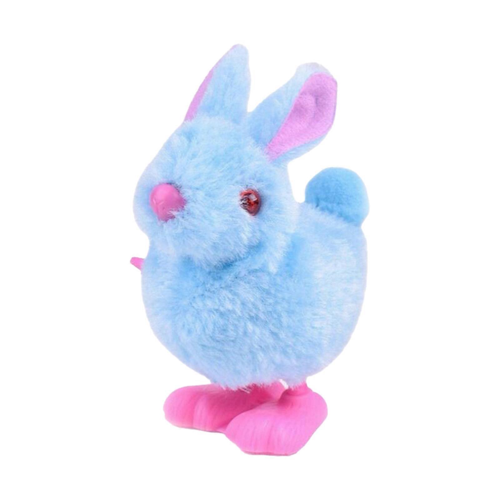 Easter Bounce Chick Broken Shell Chicken Multicolor Plastic + Plush Interactive Toys