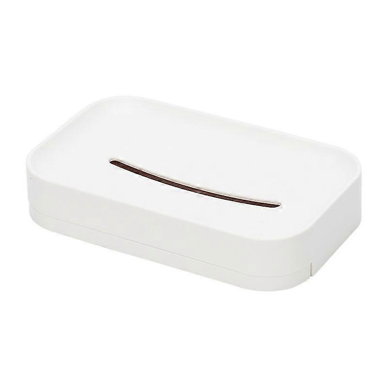 Soap Box Wall Mounted Home Storage Ps Drawer Soap Dishes For Bathroom Jikaix