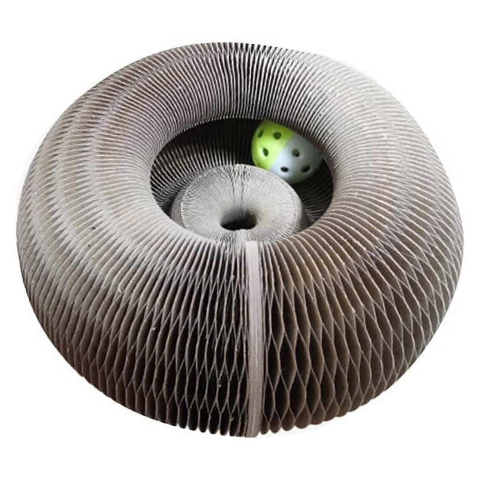 Foldable Magic Organ Cat Scratching Board Funny Toy Grinding Claw Scratching,Climbing Frame Toys