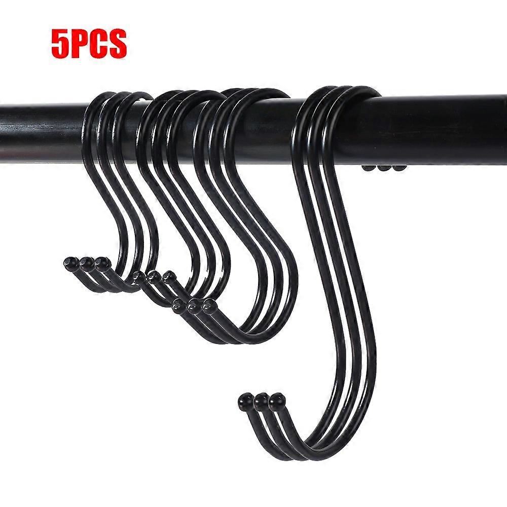 5pcs Multi-function Stainless Steel S-Shape Hook