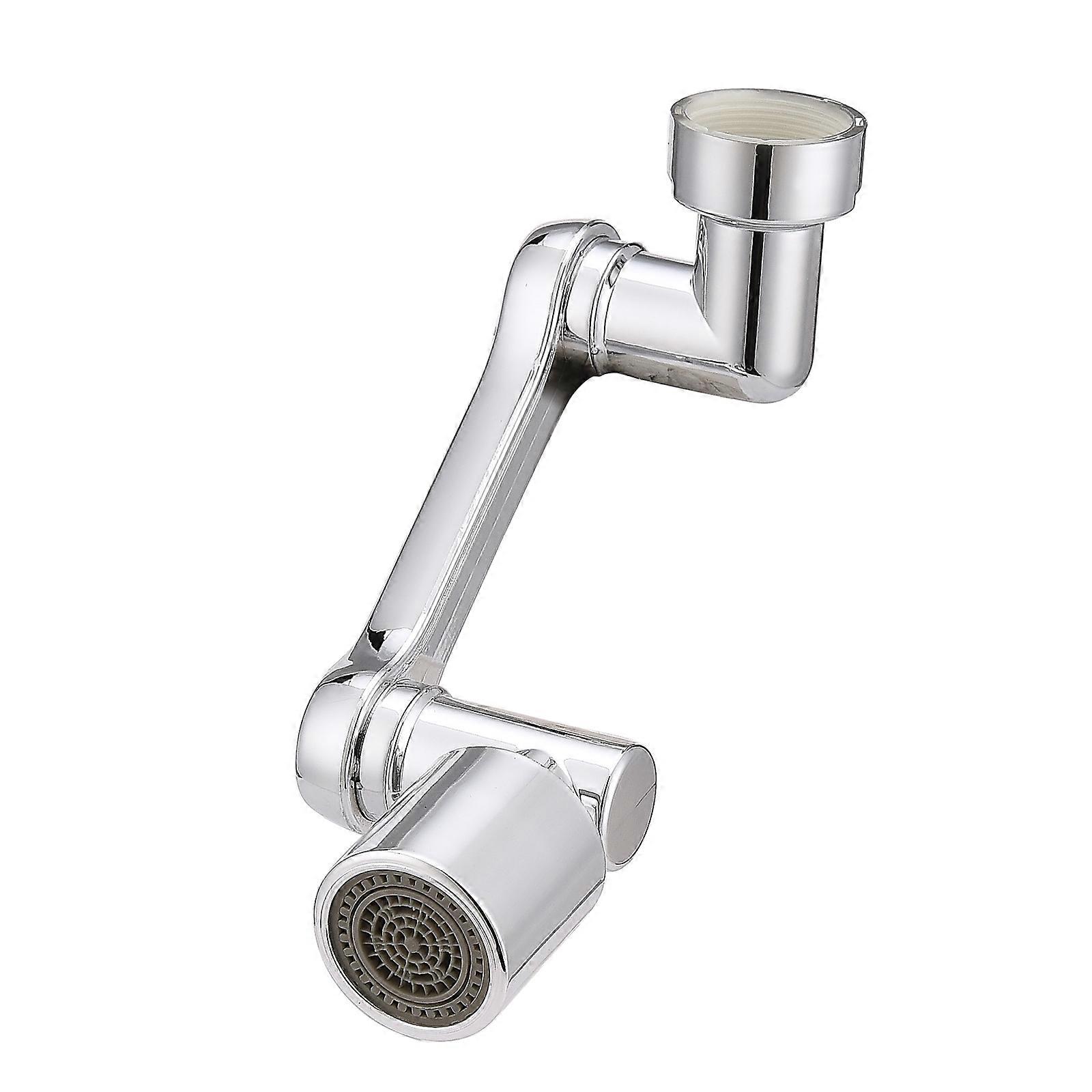 Faucet Extender, 1080 Degree Swivel Faucet Aerator, Large-angle Rotating Splash Filter Faucet