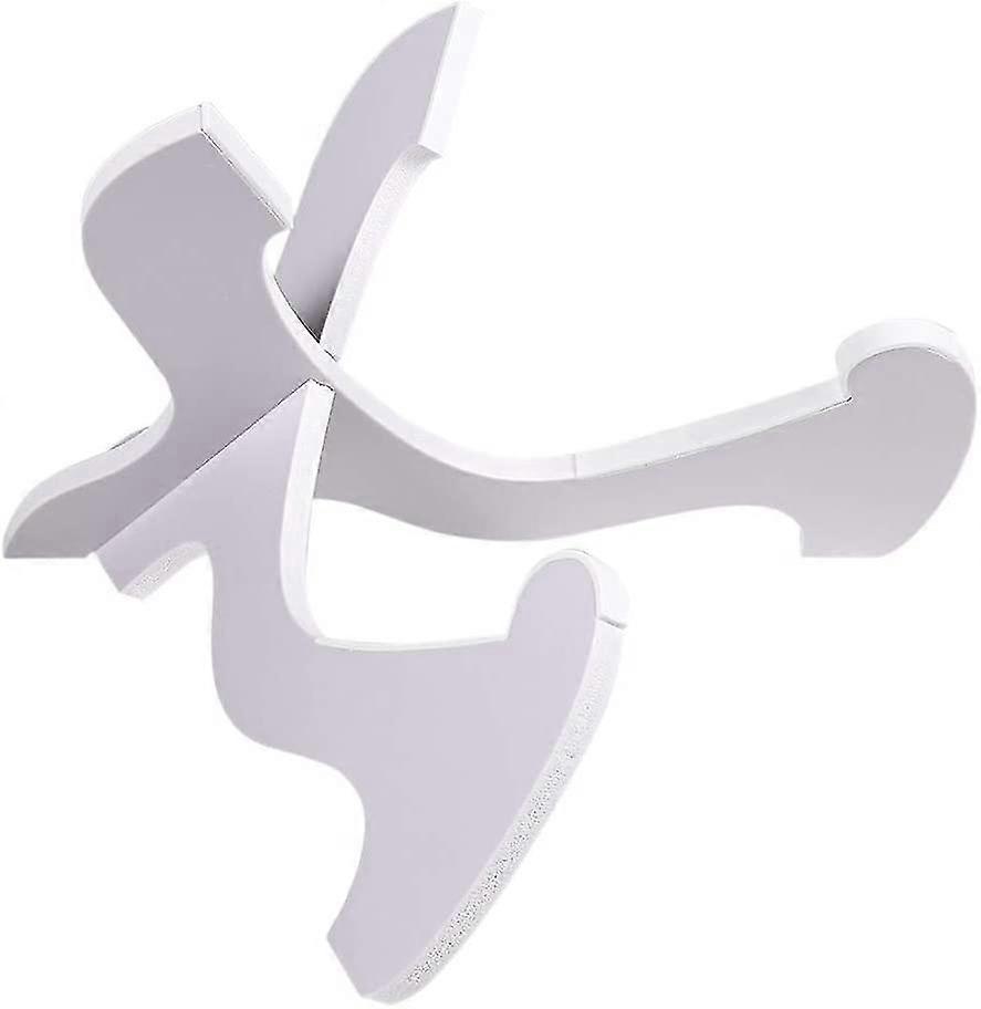 Gitarrstativ - Gitarrstativ X-frame Style Portable String Instrument Holder - Wood Ukulele Stand Holder (2set, Vit)