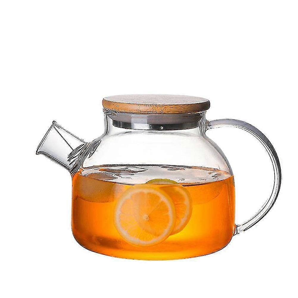 Tetera de vidrio de borosilicato Pyrex Kettle 1l