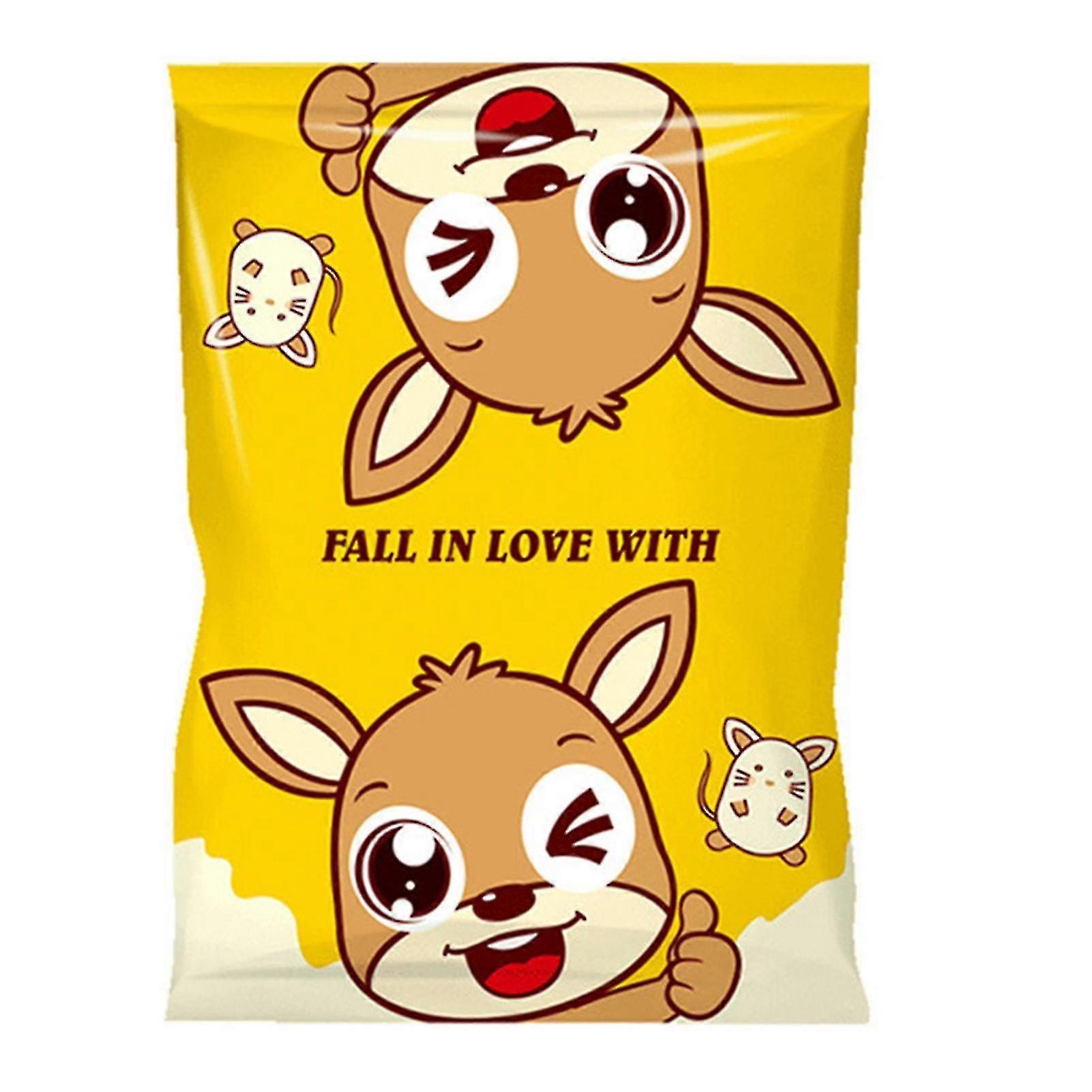 Vacuum Storage Bag Space Saver Clothes Compression Cartoon Style Storage