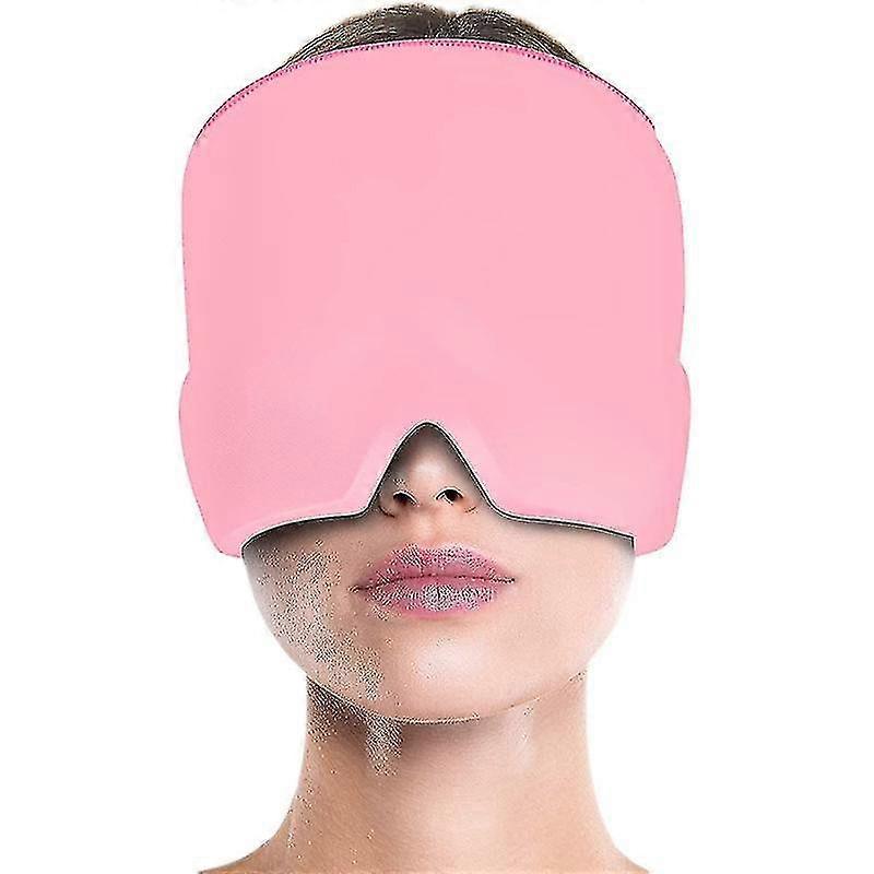 Headache/migraine Relief Hat Multipurpose Strechable Cold Compress Hood