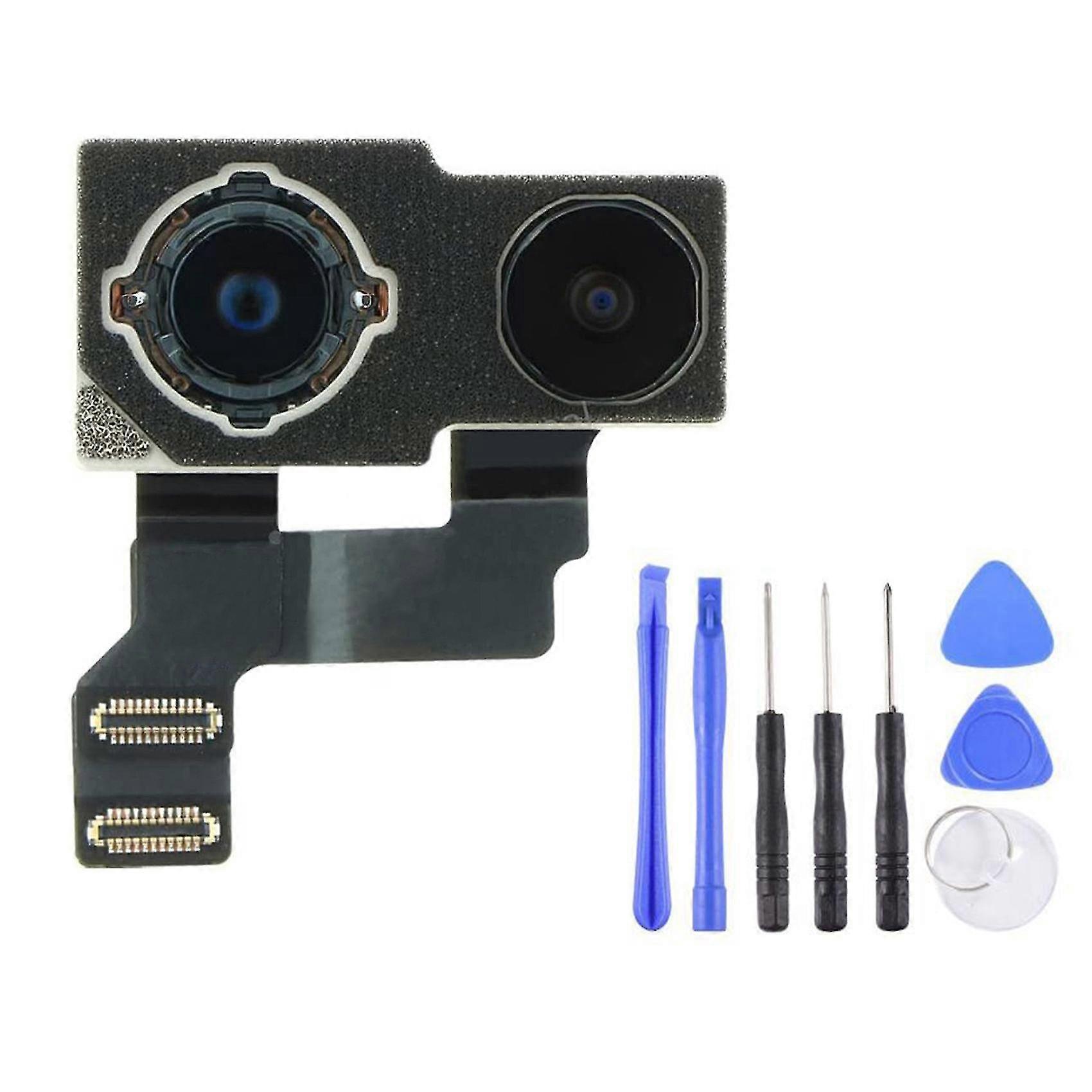 Main Camera For 12 Mini+screwdriver Tool Camera Back Camera Flex Cable Camera Rep