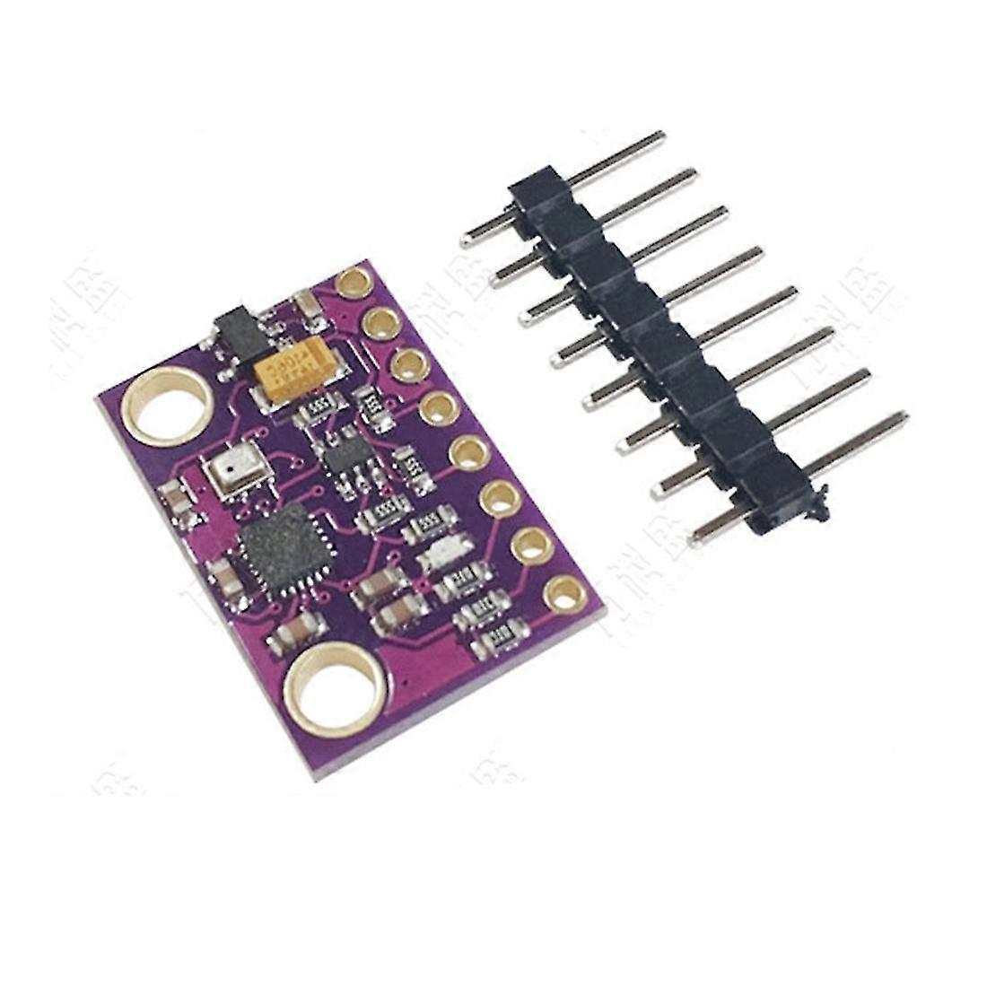 Mpu-9250 Mpu9250 Bmp280 Spi Iic/i2c 10dof Accelerat Scope 9-axis Sensor Board Module
