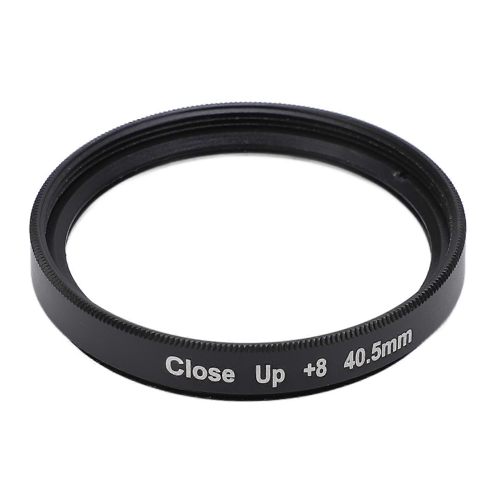 40.5mm Macro Close Up Filter Camera Lens Magnification Filter for Nikon for SONY Camera Lens8X