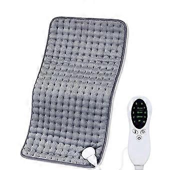 Electric Heating Pad with 10 Temperature Levels, Lumbar Heating Pad Automatic Power Off, W