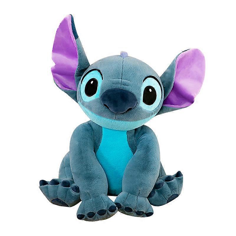 Disney Giant Size Lilo&stitch Βελούδινη γεμισμένη κούκλα Κινούμενα σχέδια Kawaii Ζωικό ζευγάρι Μαξιλάρι ύπνου Softmaterial παιχνίδι για τα παιδιά δώρο