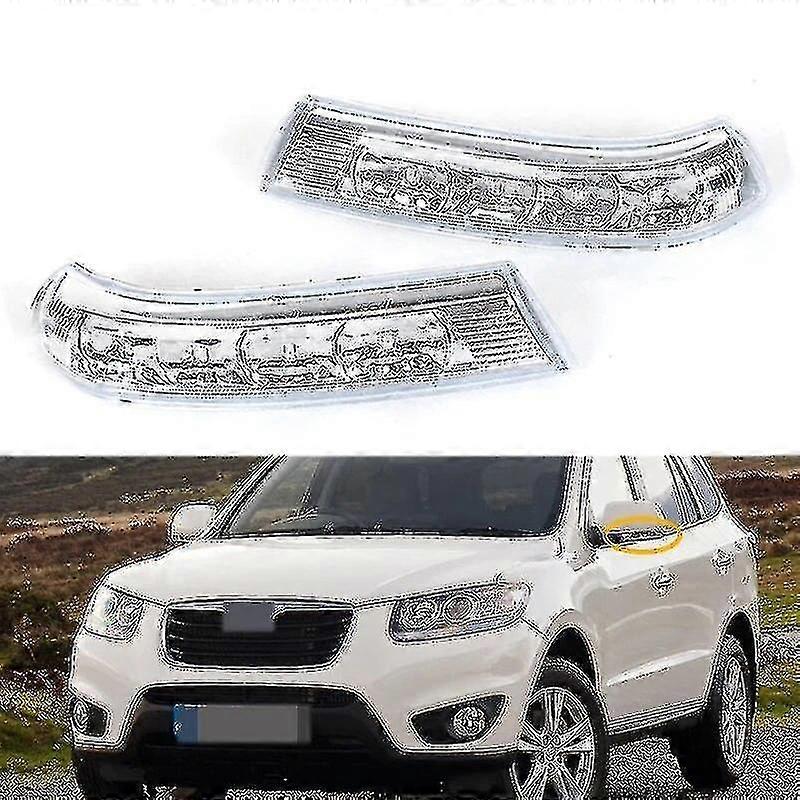 Rearview Mirror Turn Signal Light For Hyundai Santa Fe 2010 2011 2012 For Veracruz Ix55 2007-2012 Led Indicator Blinker Repeater S202412271077
