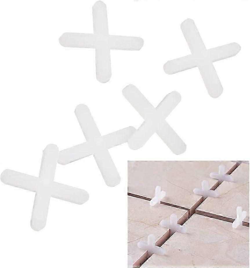 Pack of 2500 3.0mm Slab Spacers for Accurate Tile Positioning DIY