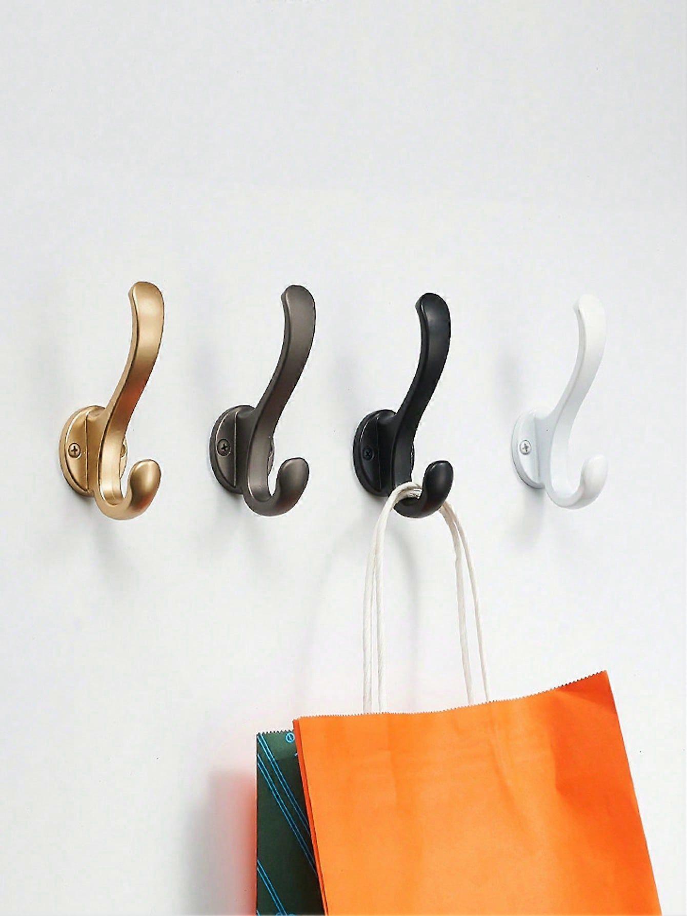 هوك معلق على الجدار واحد للملابس ، معطف ، حقيبة ، منظم أحذية لقاعة المدخل ، خزانة