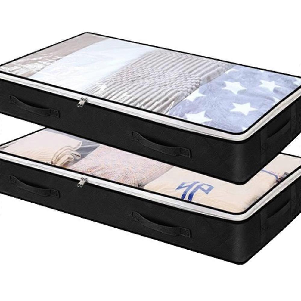 The storage bag can fold the clothes and storage box to storage the dust -proof box