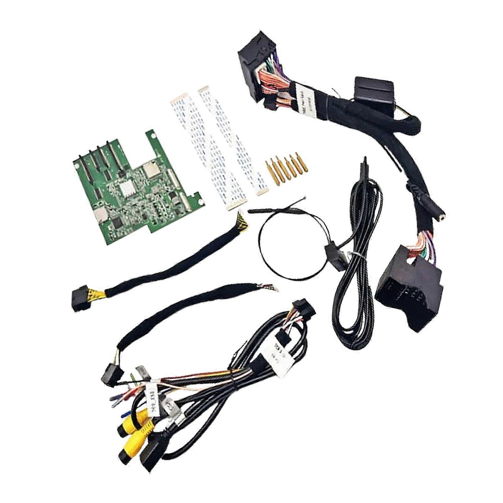 ポルシェPCM 3.1 Android Auto 2010-2016用ワイヤレスCarPlayレトロフィットデコーダー