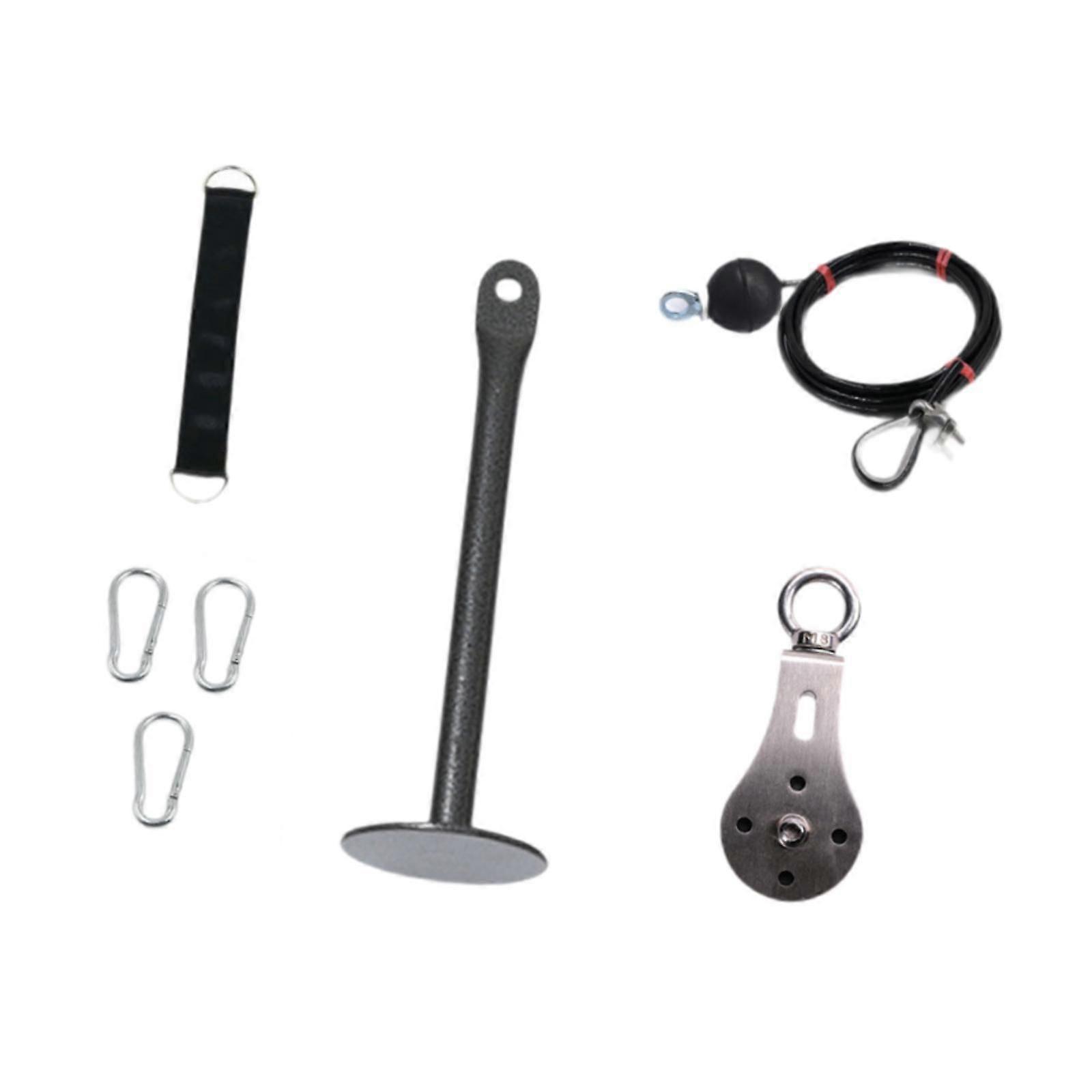 DIY Home Gym Βάρος καλώδιο τροχαλίας System Kit Πρακτική προπόνηση δύναμης
