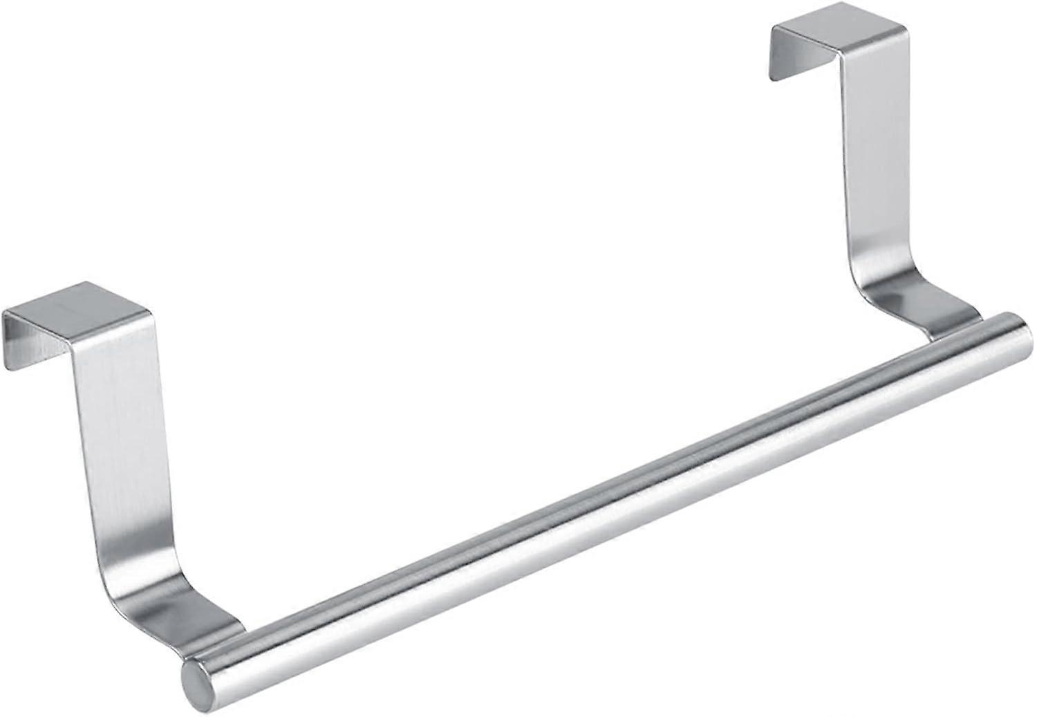 Stainless Steel Towel Holder No Drilling Design for Kitchen