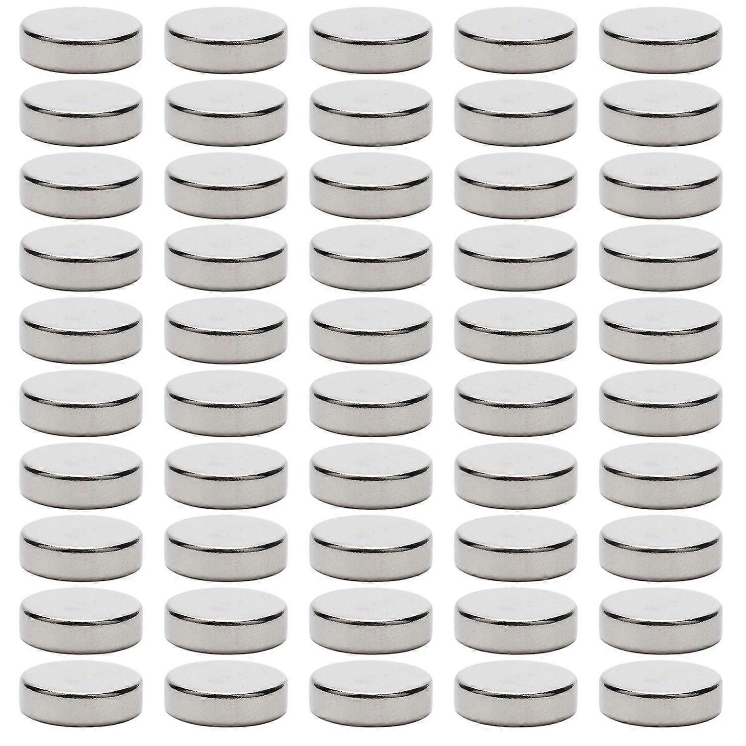 50PCS Round Neodymium Magnets Multifunctional Mini Tiny Cylinder Magnets for DIY Crafts 10x4mm