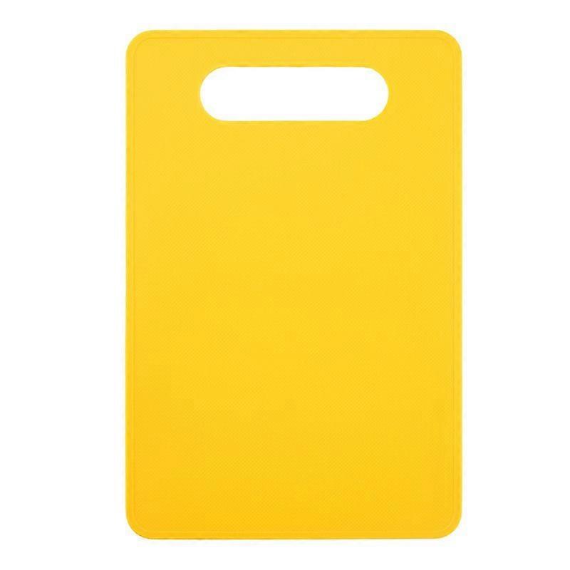 Plastic cutting board kitchen double-sided cutting board household square fruit cutting board kitchen gadgets