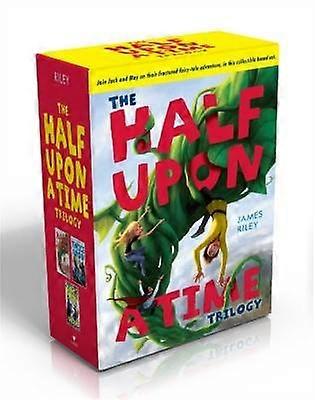 The Half Upon a Time Trilogy (Boxed Set)