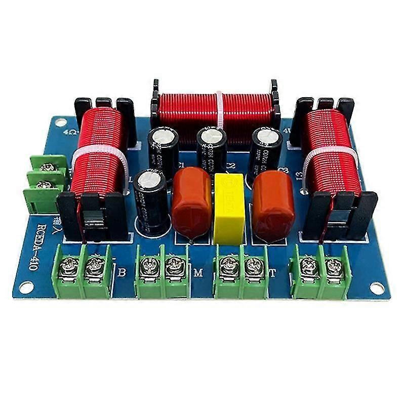 200w Speaker Crossover Double Treble+midrange+bass 4 Way Speaker Audio Frequency Divider Home Theater Speaker Divider