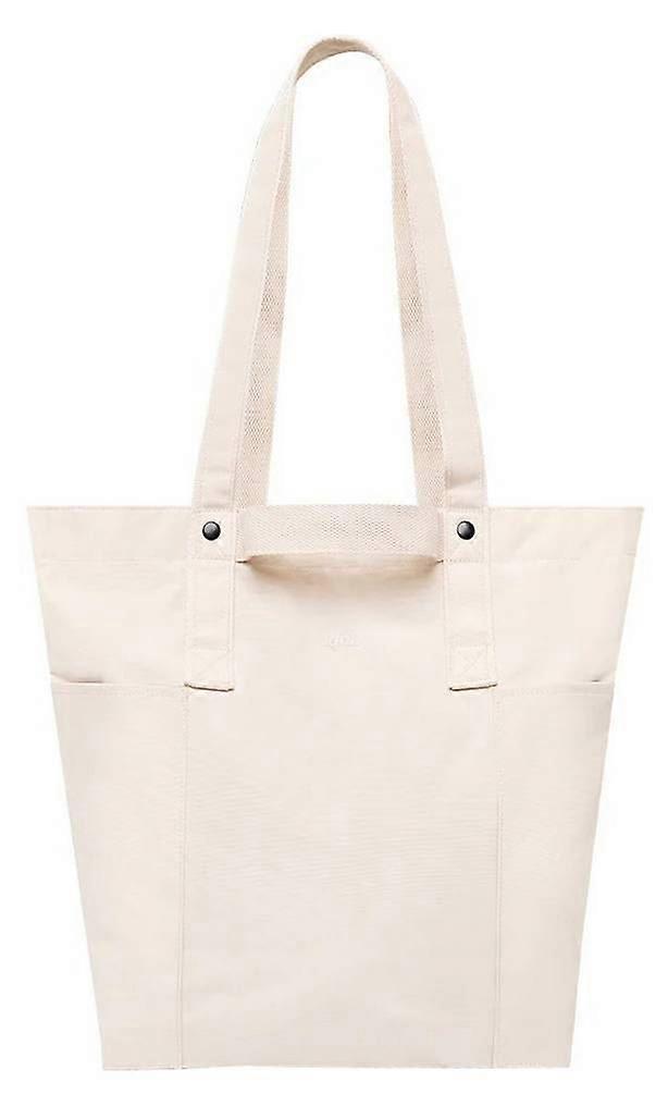 Lefrik Raw Tote Bag - Ecru Cream