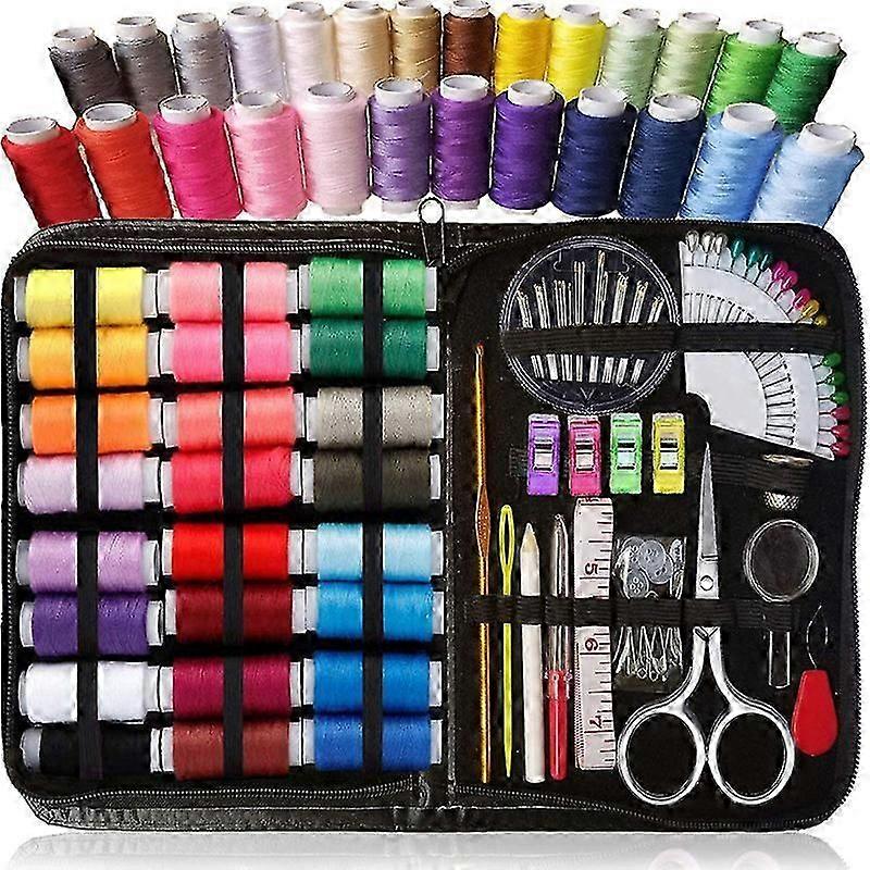 Sewing Needle and Thread Kit Needle and Thread Set Home Needle and Thread Set Multi-Piece Set Needle and Thread Box 95 Piece Set