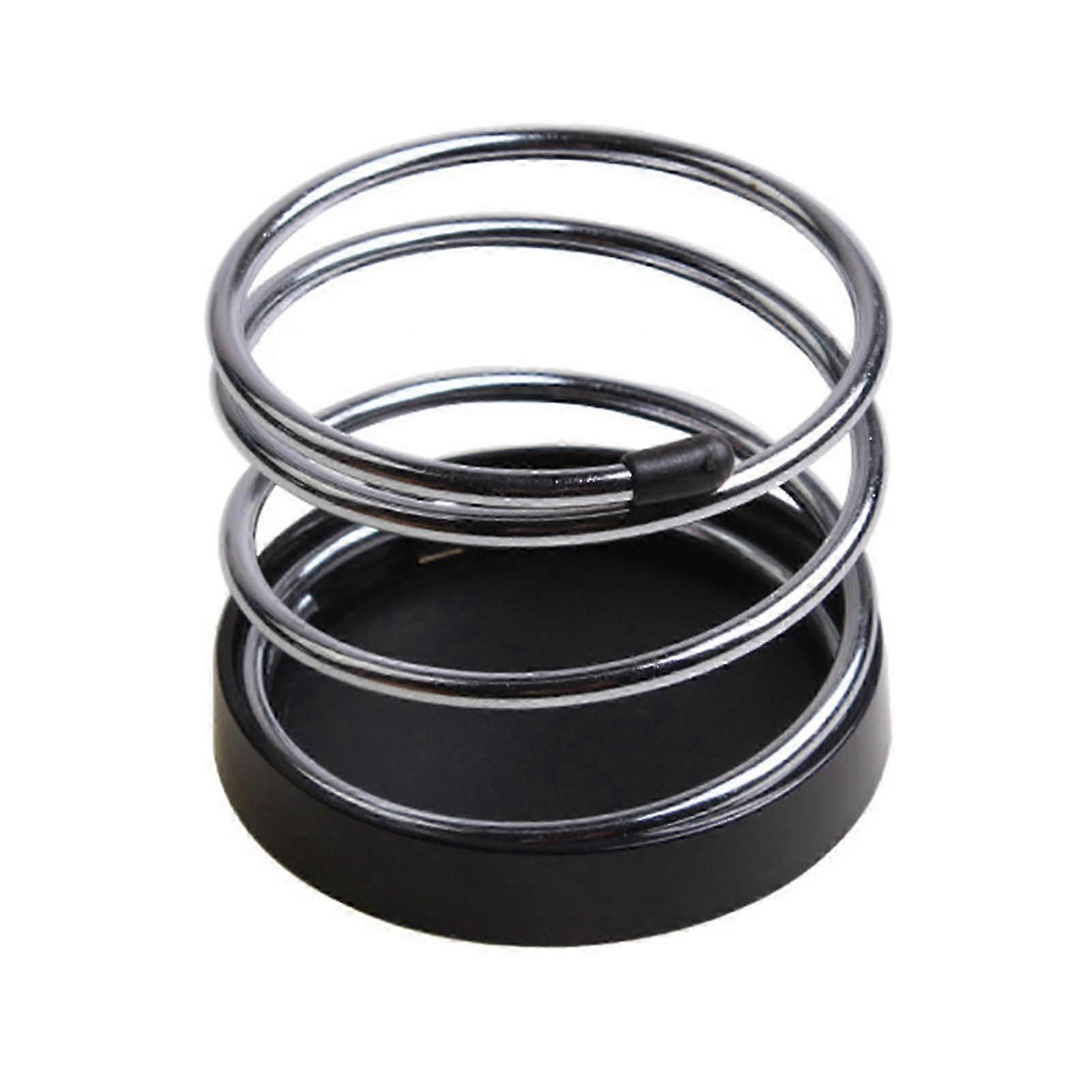 Cup Holder Universal Self-adhesive Spring Beverage Rack Stand Mount For Car