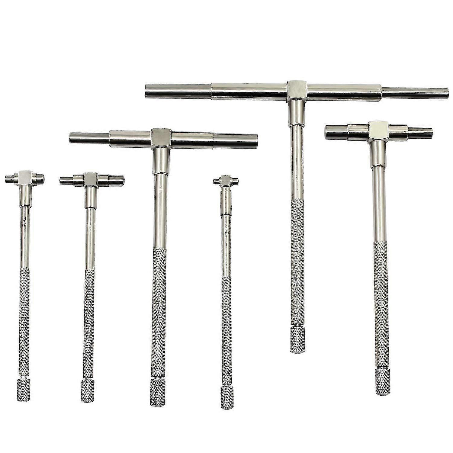 Telescopic Gauge, 8-150 Mm nal Gauge Set, 6 Pieces