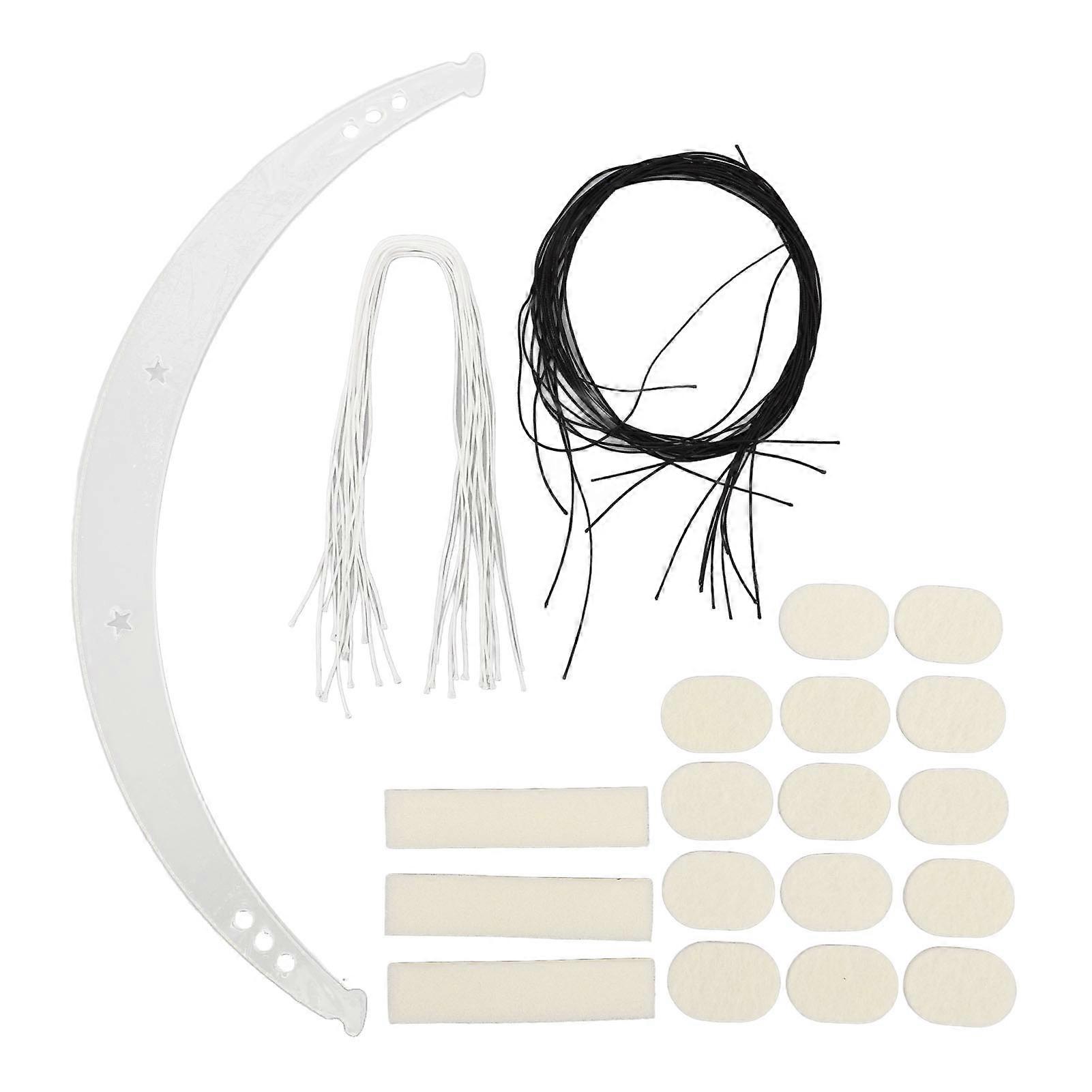 Eyebrow Level Mapping Tool Plastic Eyebrow Mapper with Strings Practice Tool for Permanent Makeup