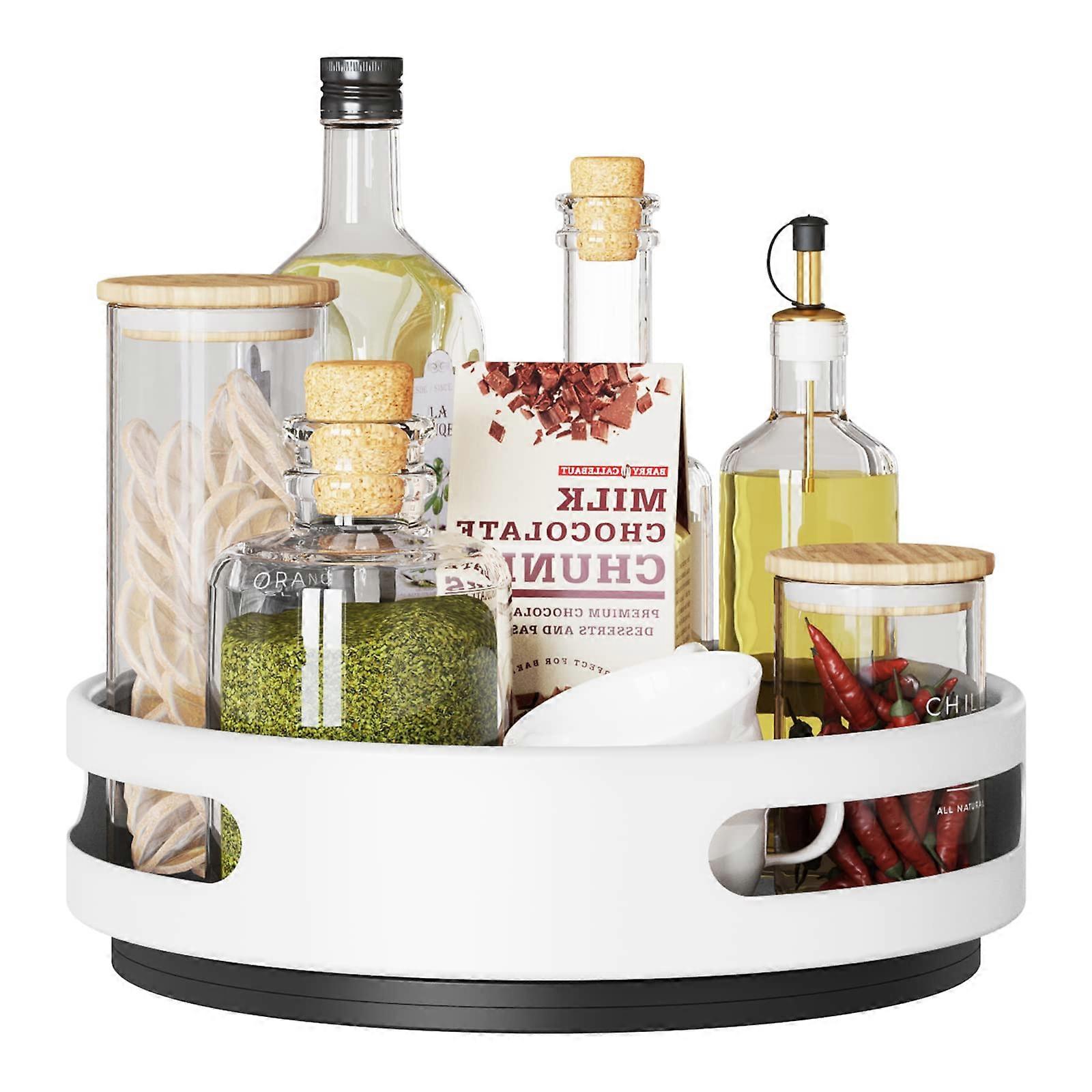 Kitchen Organizer, Rotating Plate, Spice Rack