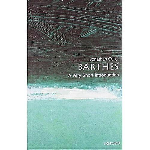 Barthes: A Very Short Introduction
