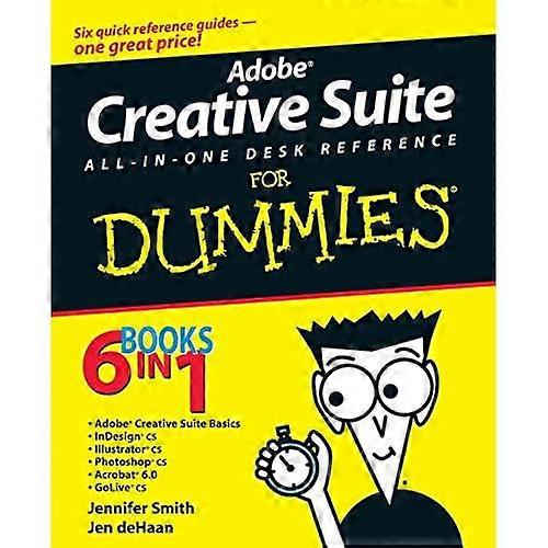 Adobe  Creative Suite All-in-One Desk Reference For Dummies