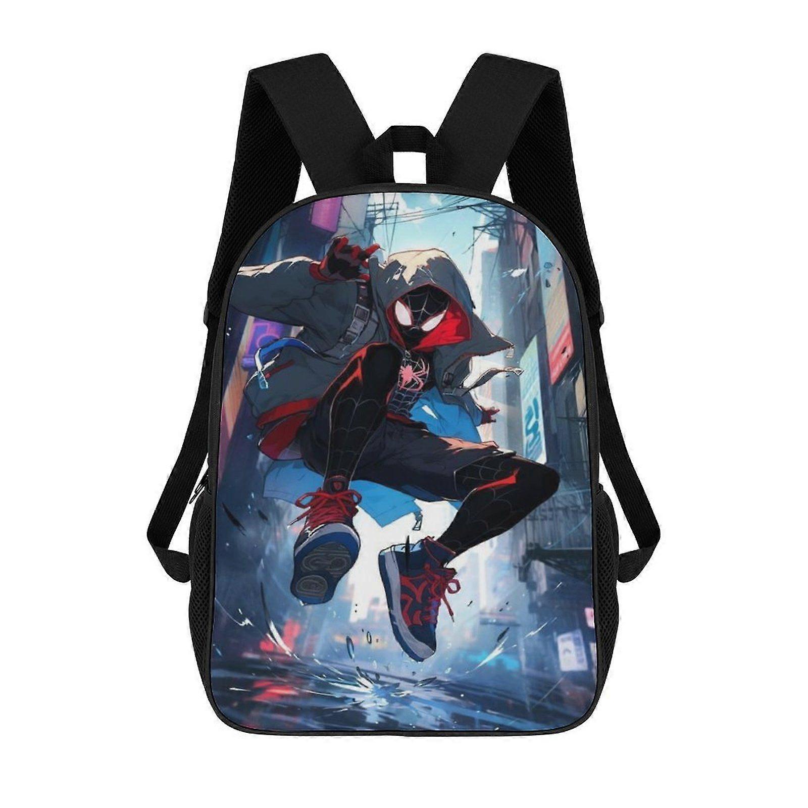 i2264 Miles Morales Backpack Shoulders DaypackBag Work Travel Classic Unisex Backpack kli2264