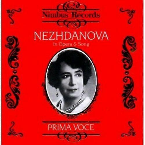 Antonina Nezhdanova CD (2003)