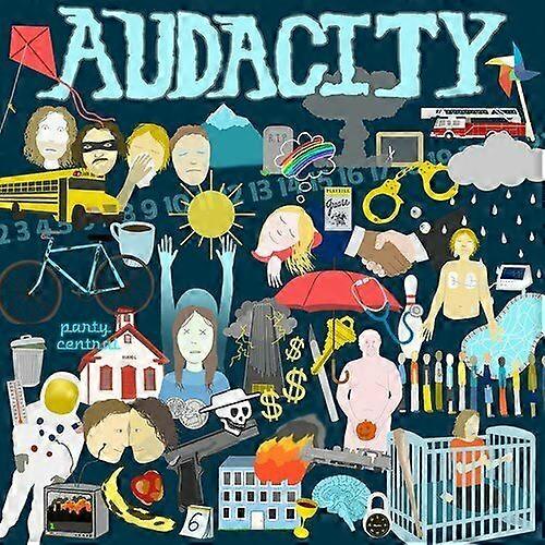 Audacity Hyper Vessels CD (2016)
