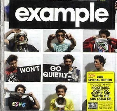 Example Wont Go Quietly CD