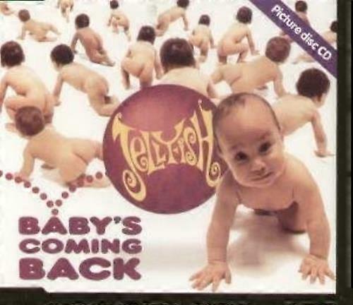 Jellyfish Babys voltando [Single-CD] CD