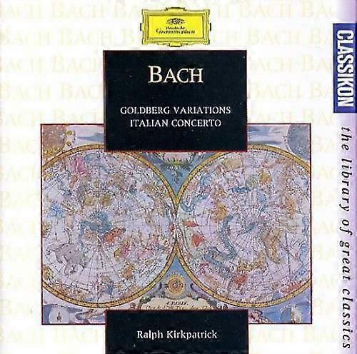 Kirkpatrick BachCD de Variações Goldberg