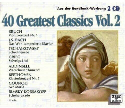 40 Greatest Classics Vol. 2 CD 2 Discs (2003)