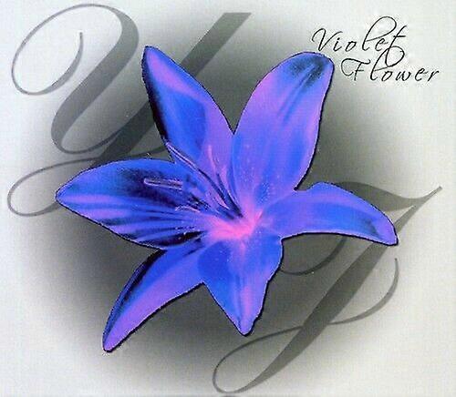 Johnson Yolanda Violet Flower CD - As New