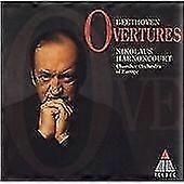 序曲harnoncourtと室内管弦楽団。ヨーロッパのCD (1996年)