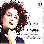 George Frideric Handel Simone Kermes La Diva CD (2009)